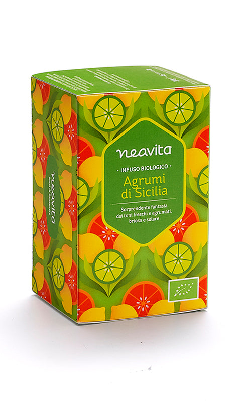 NEAVITA INFUSO FILTRO AGRUMI DI SICILIA BIO