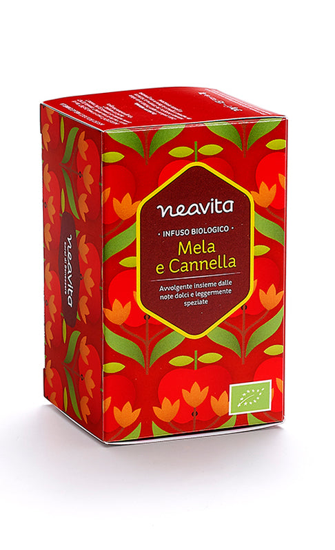 NEAVITA INFUSO FILTRO MELA E CANNELLA BIO