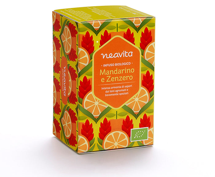 NEAVITA INFUSO MANDARINO ZENZERO