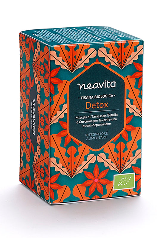 NEAVITA TISANA FILTRO DETOX BIO