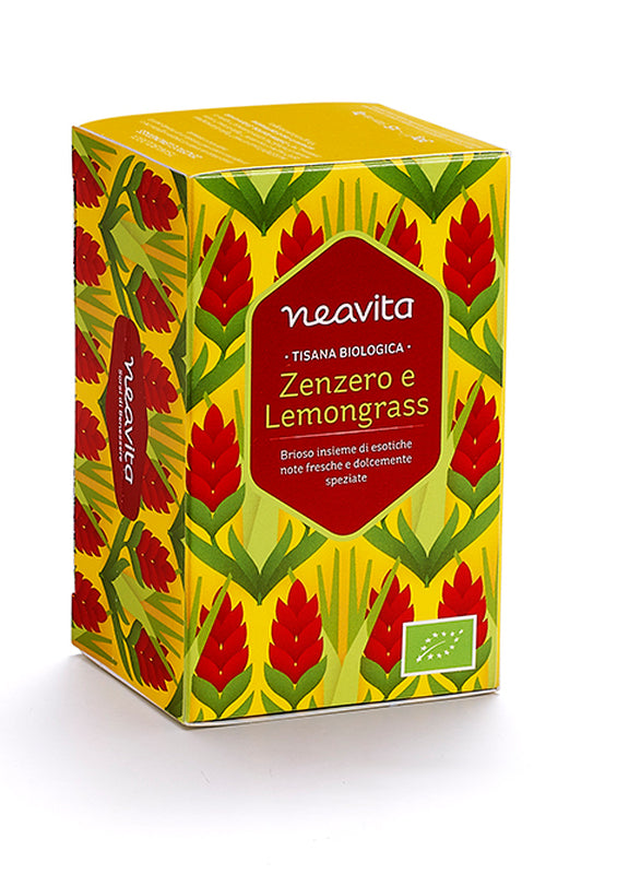 NEAVITA TISANA ZENZERO LEMONGRASS