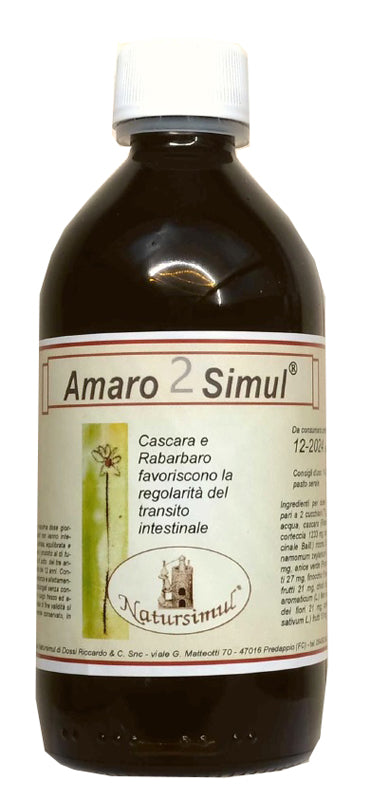 AMARO 2 SIMUL SENZA ALOE - 200 ML