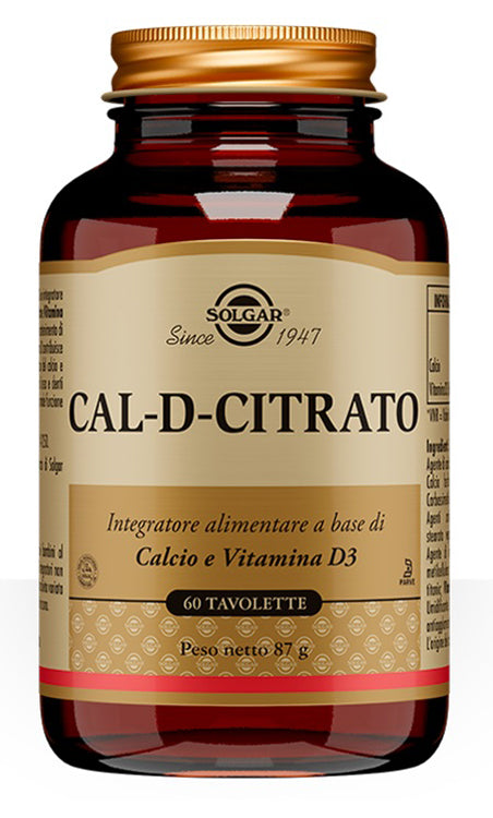 CAL-D-CITRATO 60 TAVOLETTE