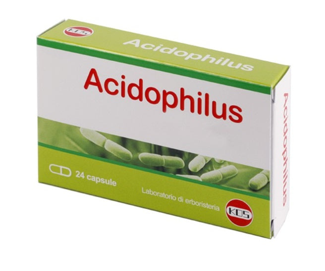 ACIDOPHILUS 10MLD 24 CPS