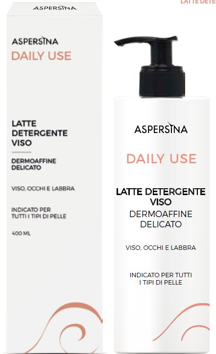 ASPERSINA LATTE DETERGENTE VISO - 400 ML