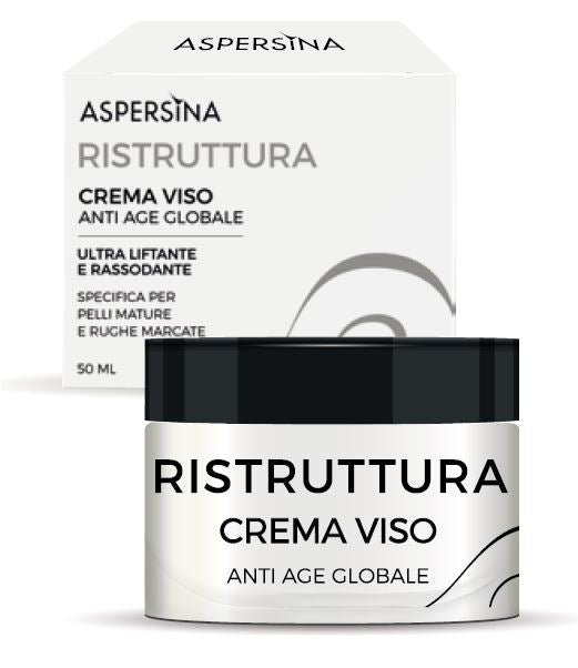 ASPERSINA RISTRUTTURA CREMA VISO ANTI AGE GLOBALE