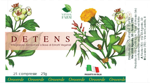 DETENS 50 COMPRESSE
