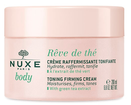 NUXE RÀVE DE THÉ TONING FIRMING CREMA CORPO