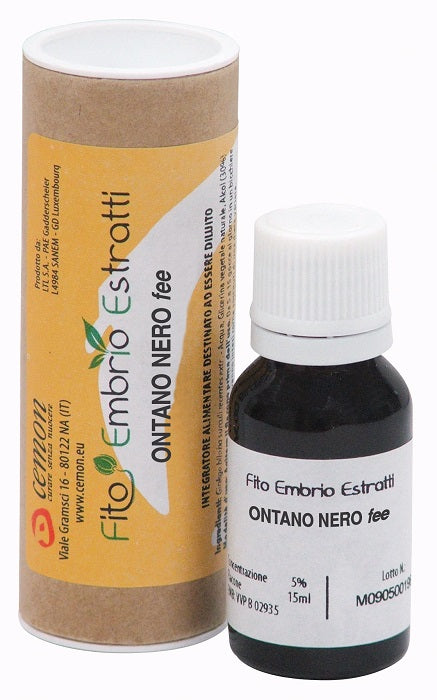 ONTANO NERO FEE GTT 15ML