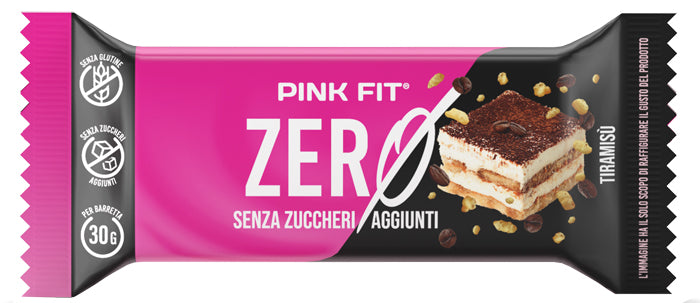PINK FIT BAR ZERO TIRAMISU' SCAD. 10/25 30G