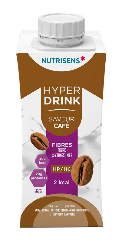 HYPERDRINK 2KCAL FIBRE CAFFE' 24X125ML