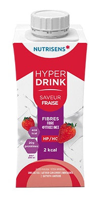 HYPERDRINK 2KCAL FIBRE FRAGOLA 24X200ML