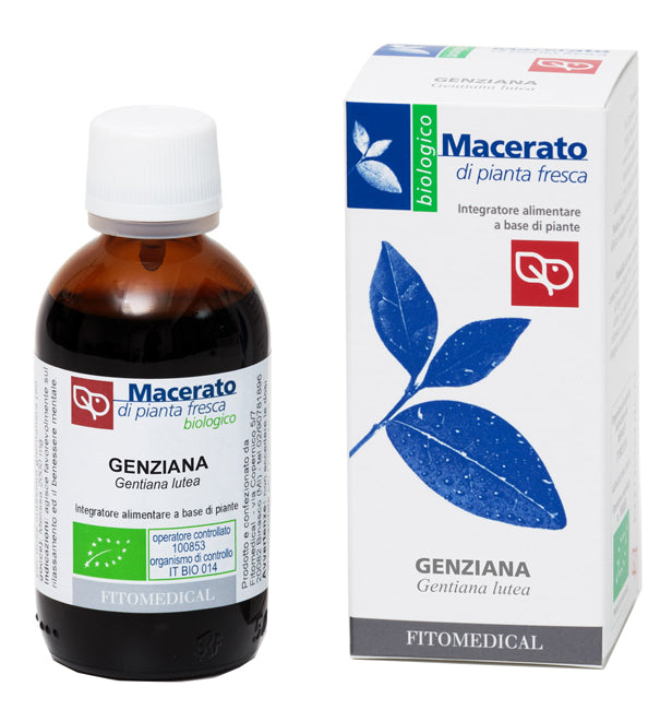 GENZIANA MG 50ML