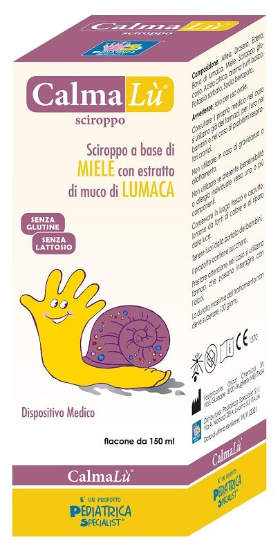 CALMALU' SCIROPPO 150ML