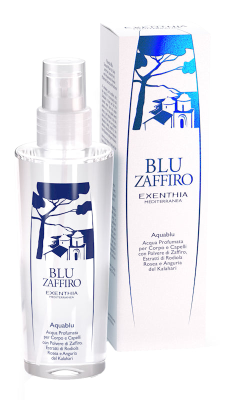 EXENTHIA MEDITERRANEA BLU ZAFFIRO ACQUA PROFUMATA 150ML