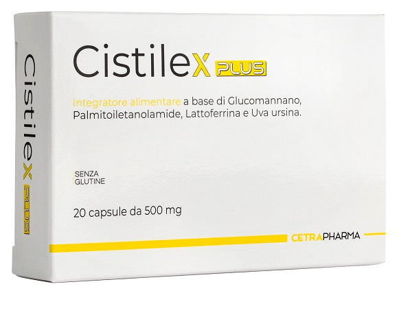 CISTILEX PLUS 20CPS