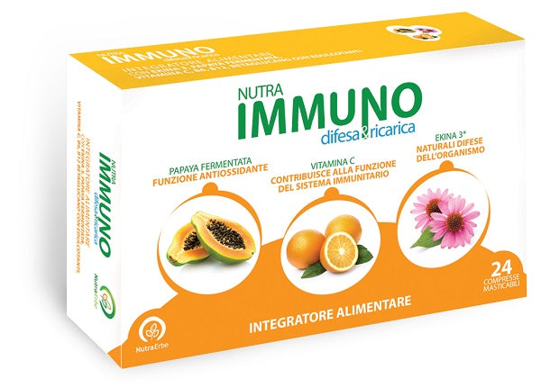 NUTRA IMMUNO RICARICA&DIF24CPR