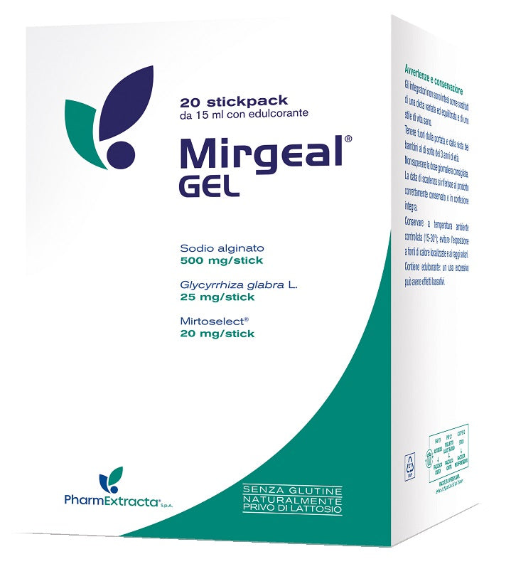 MIRGEAL GEL - 20 STICKPACK