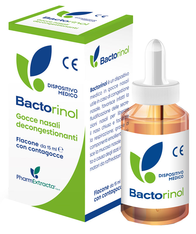 BACTORINOL GOCCE NASALI