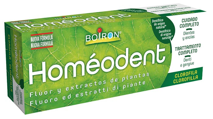 HOMEODENT DENTIFRICIO CLOROFILLA