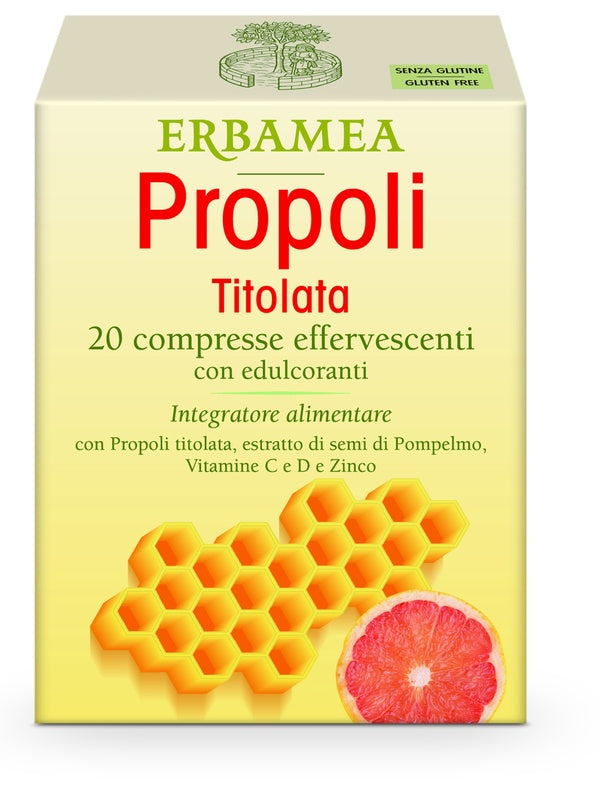 PROPOLI TITOLATA 20CPR EFFERVESCENTE