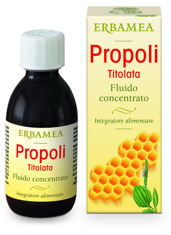 PROPOLI TITOLATA FLUIDO CONCENTRATO 200ML