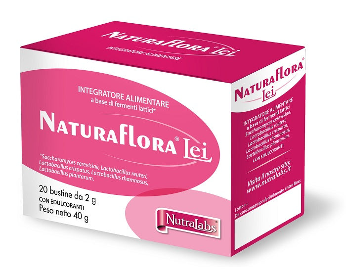 NATURAFLORA LEI - 20 BUSTE 2G