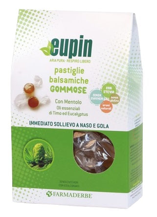 EUPIN PASTIGLIE BALSAMICHE 80 G