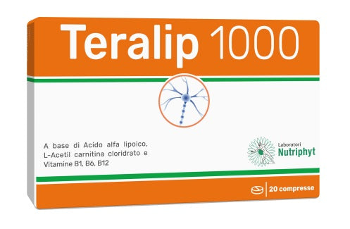 TERALIP 1000 20CPR