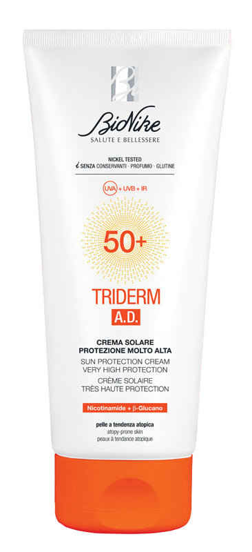 TRIDERM AD CREMA SOLE SPF 50+