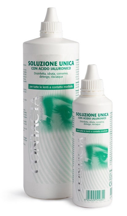 CONTACTA SOLUZIONE UNICA BIPACK YAL - 2 FLACONI 100ML+360ML