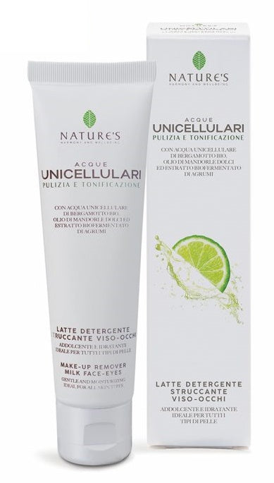 NATURE'S LATTE DETERGENTE STRUCCANTE VISO OCCHI 150ML