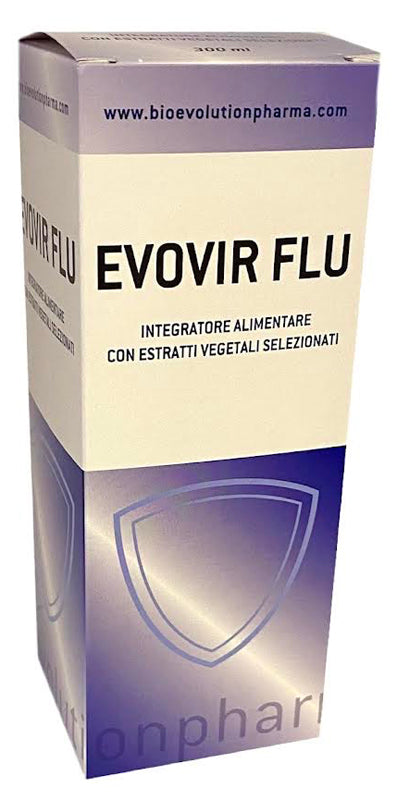 EVOVIR FLU SCIROPPO 300ML
