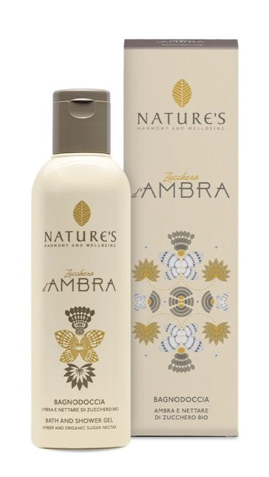 NATURE'S ZUCCHERO AMBRA BAGNO DOCCIA 200ML