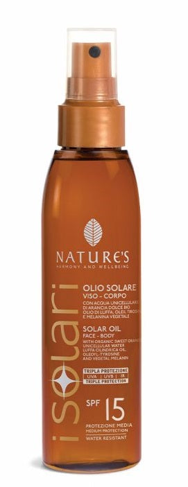 NATURE'S OLIO SOLARE SPF15 150ML