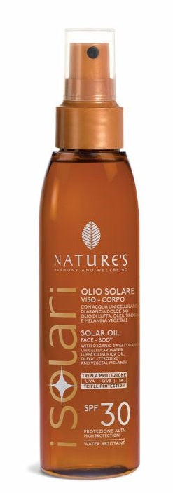 NATURE'S OLIO SOLARE SPF30 150ML
