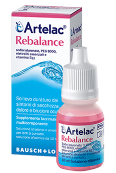 ARTELAC REBALANCE GTT OCULARI - 10 ML