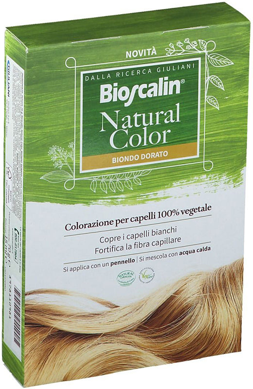 BIOSCALIN NATURAL COLOR BIONDO DORATO