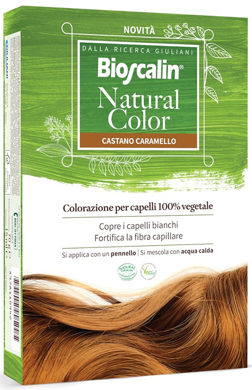 BIOSCALIN NATURAL COLOR CASTANO CARAMELLO