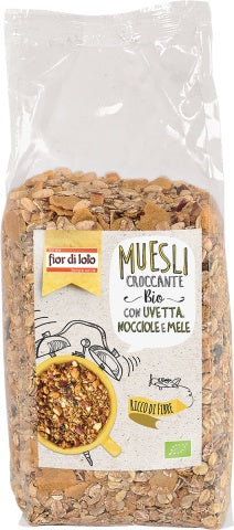 MUESLI CROCCANTE 750G