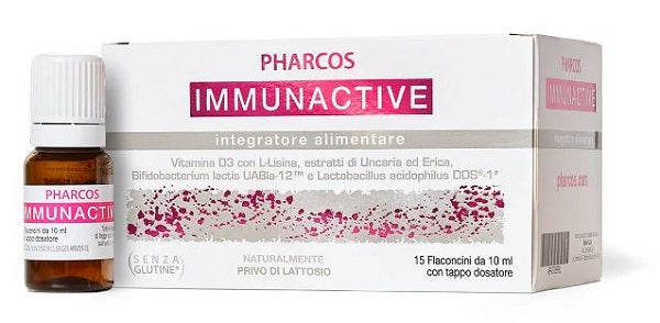 IMMUNACTIVE PHARCOS 15F 10ML