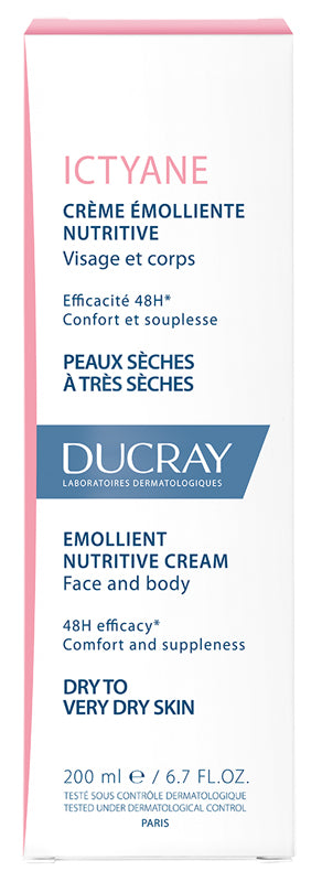 ICTYANE CREMA EMOL NUTR 200ML