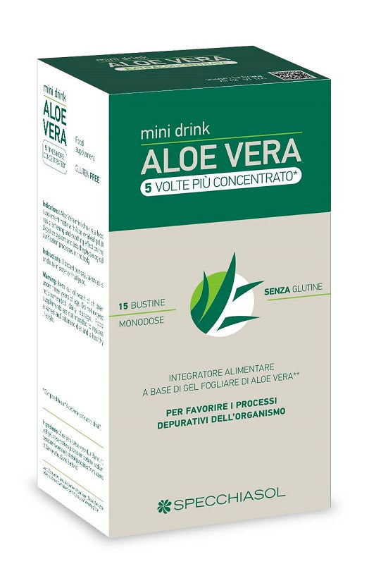 ALOE VERA MINI DRINK 5 VOLTE CONCENTRATO