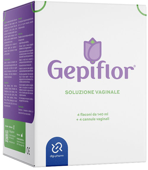 GEPIFLOR LAVANDA VAGINALE 140 ML