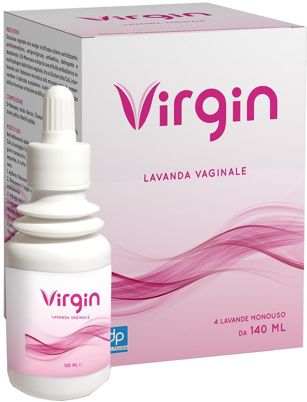 VIRGIN LAVANDA VAGINALE 140 ML
