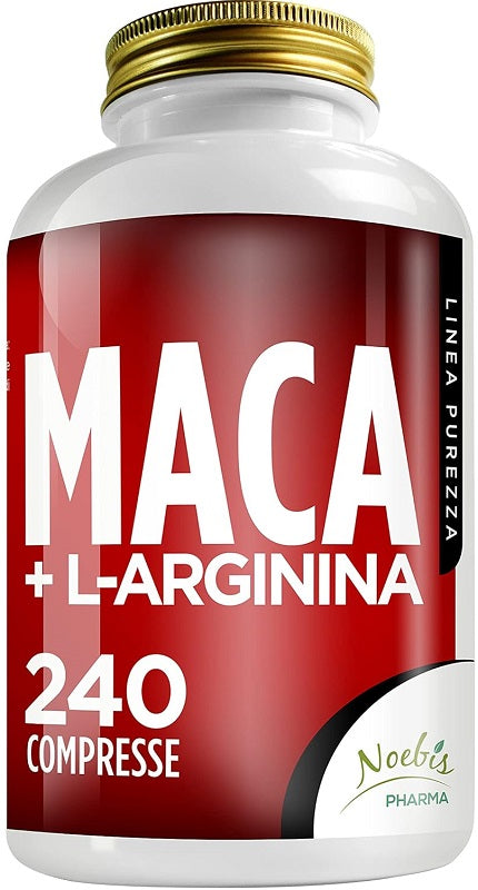 MACA + L-ARGININA 240CPR