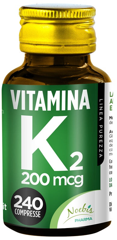 VITAMINA K2 200MCG 240CPR