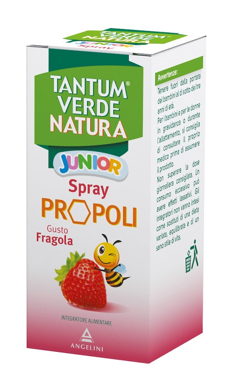 TANTUM VERDE NATURA JUNIOR SPRAY - 25 ML