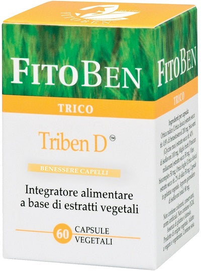 TRIBEN D - 60 CAPSULE