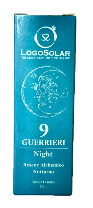 LOGOSOLAR - 9 GUERRIERI NIGHT 20ML